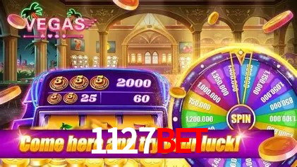 Descubra o Mundo do Cassino Online com 1127bet
